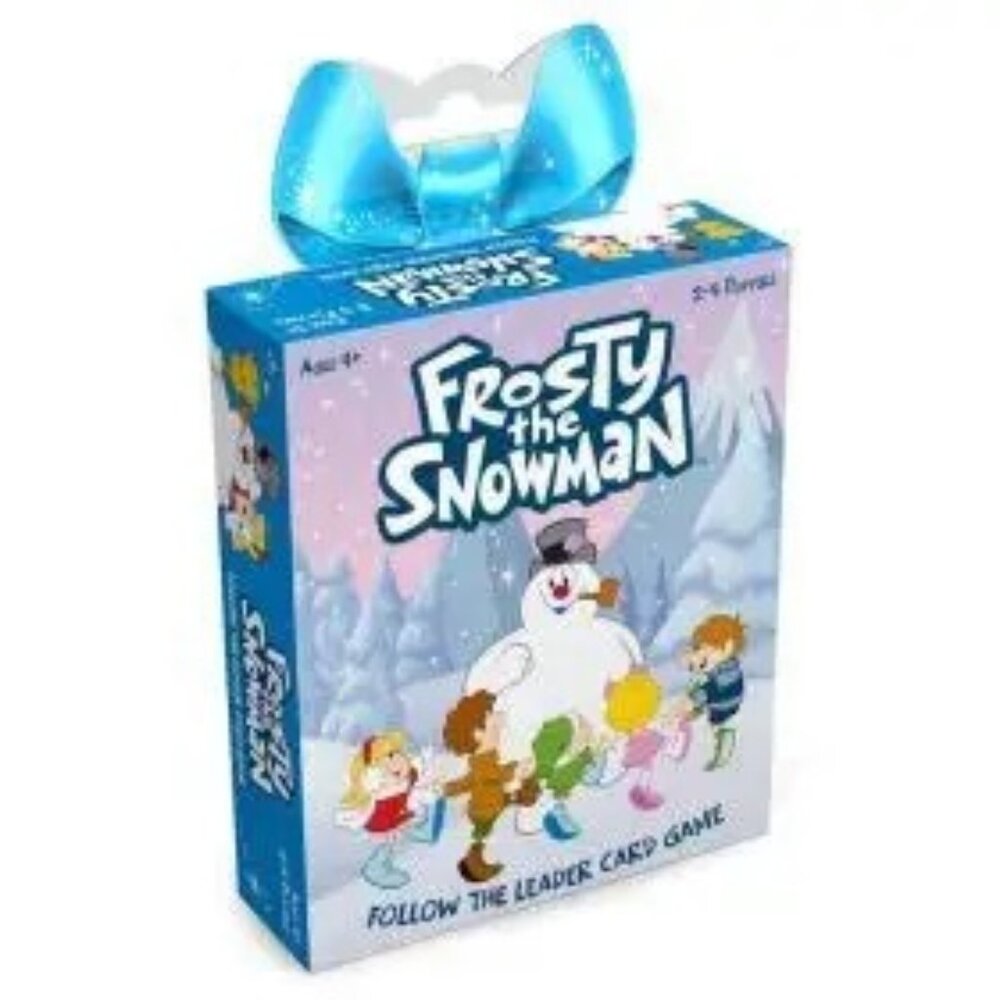 Frosty the Snowman: Follow the Leader - Cooperative Card Game by Funko Games